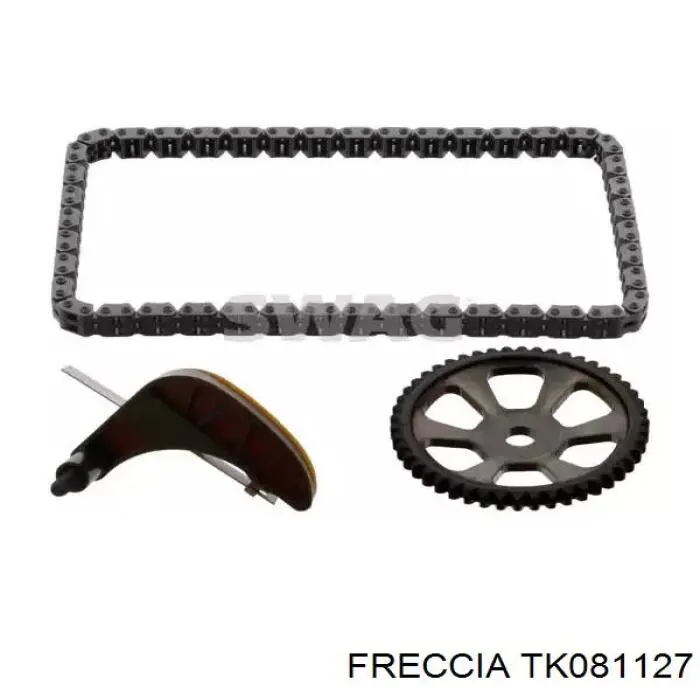 Купити TK081127 Freccia Ланцюг масляного насоса, комплект