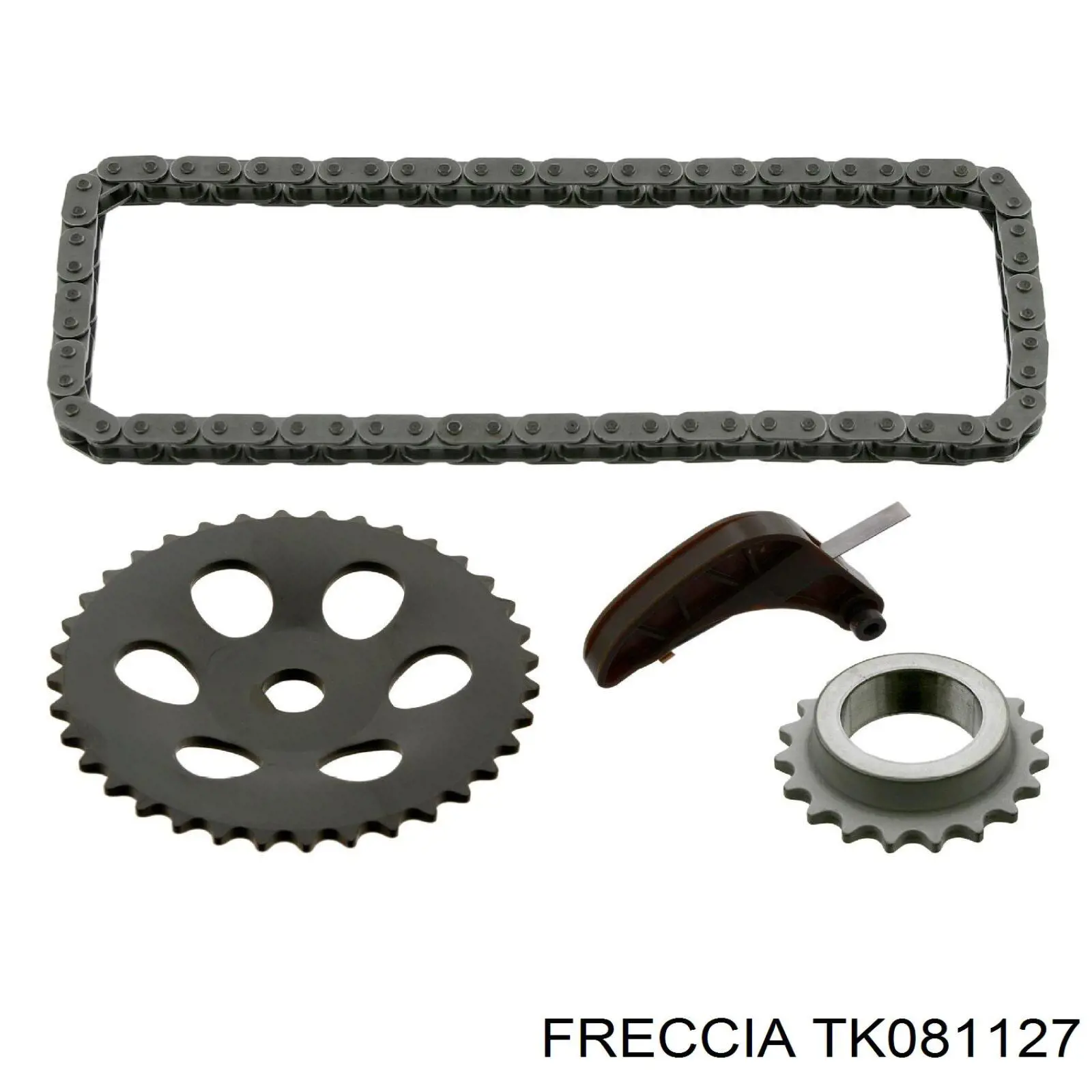 Ланцюг масляного насоса, комплект Freccia TK081127 ціна, від 59.60 USD