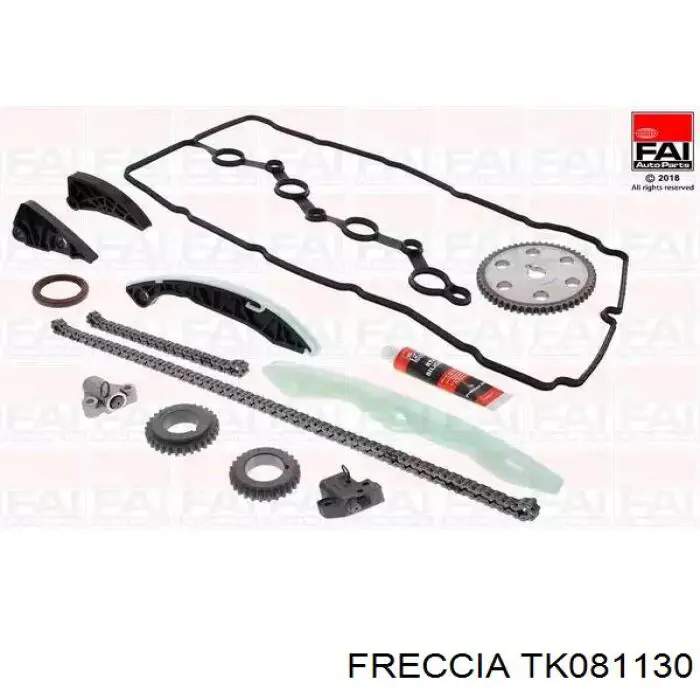 TK081130 Freccia Ланцюг ГРМ, комплект