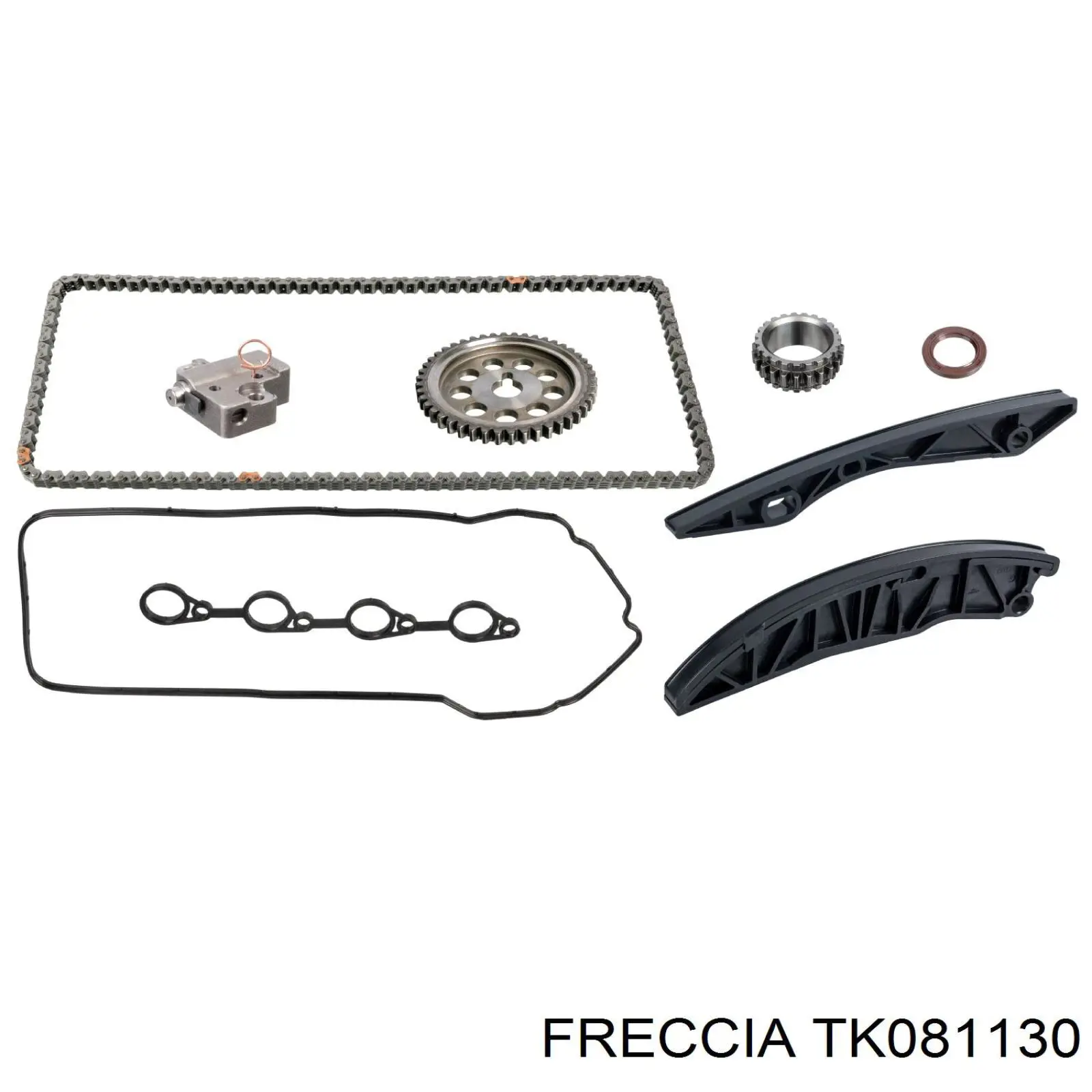 Ланцюг ГРМ, комплект Dolz SKCH015V ціна, від 244.60 USD