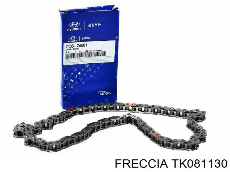 Ланцюг ГРМ, комплект Freccia TK081130 ціна, від 247.55 USD