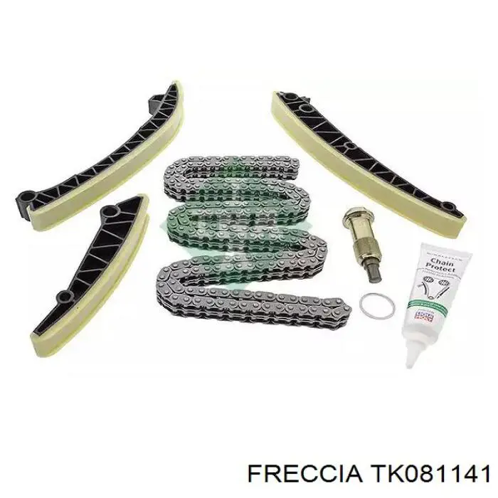 TK081141 Freccia Ланцюг ГРМ, комплект
