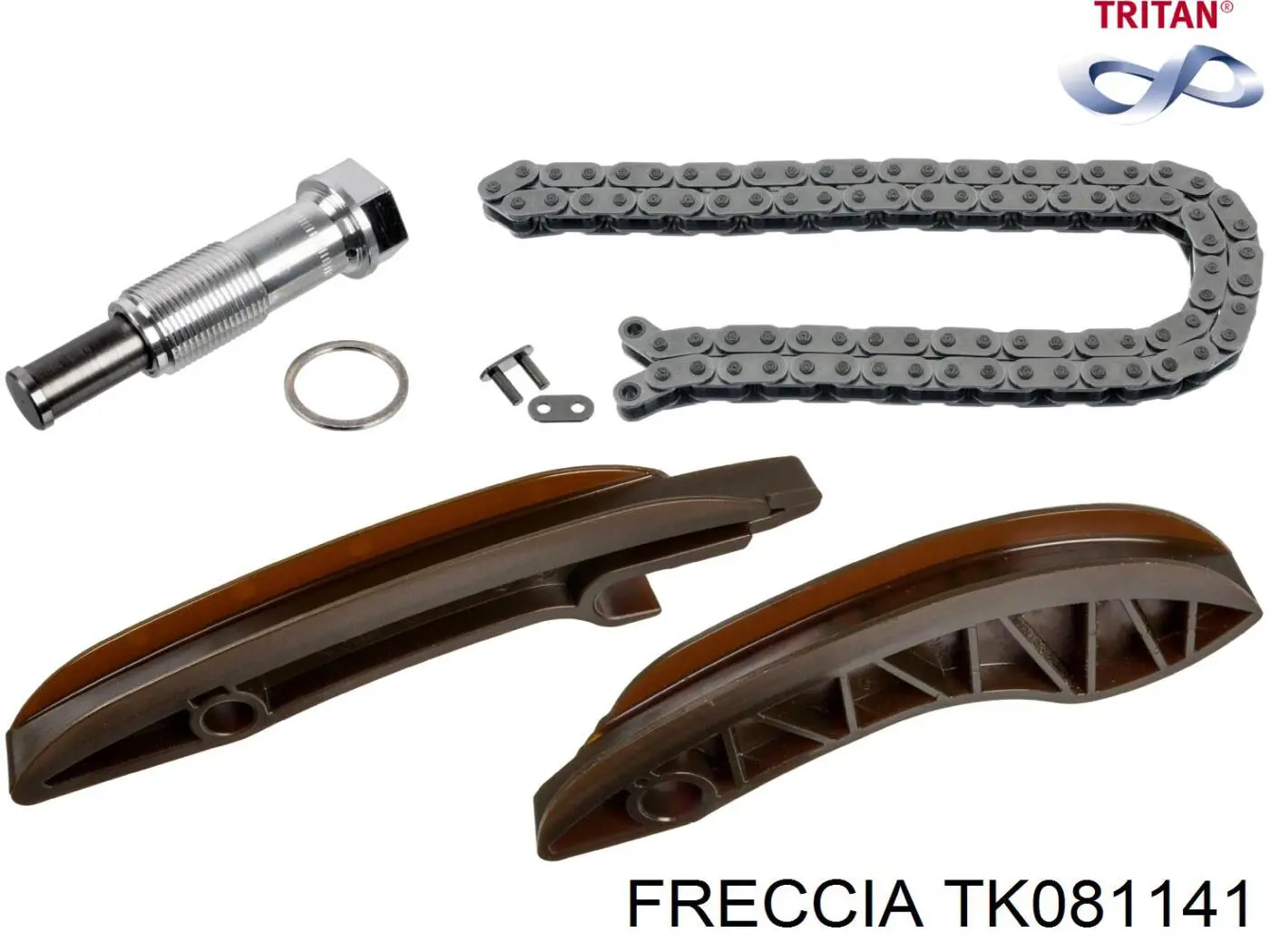 Ланцюг ГРМ, комплект Magneti Marelli MCK0592 ціна, від 121.21 USD