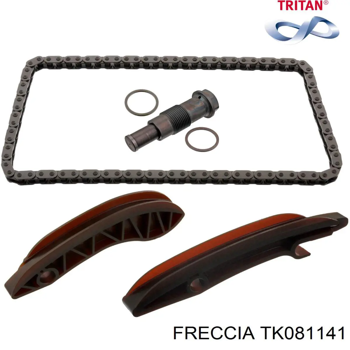 Комплект ланцюга ГРМ MCK0592 Magneti Marelli