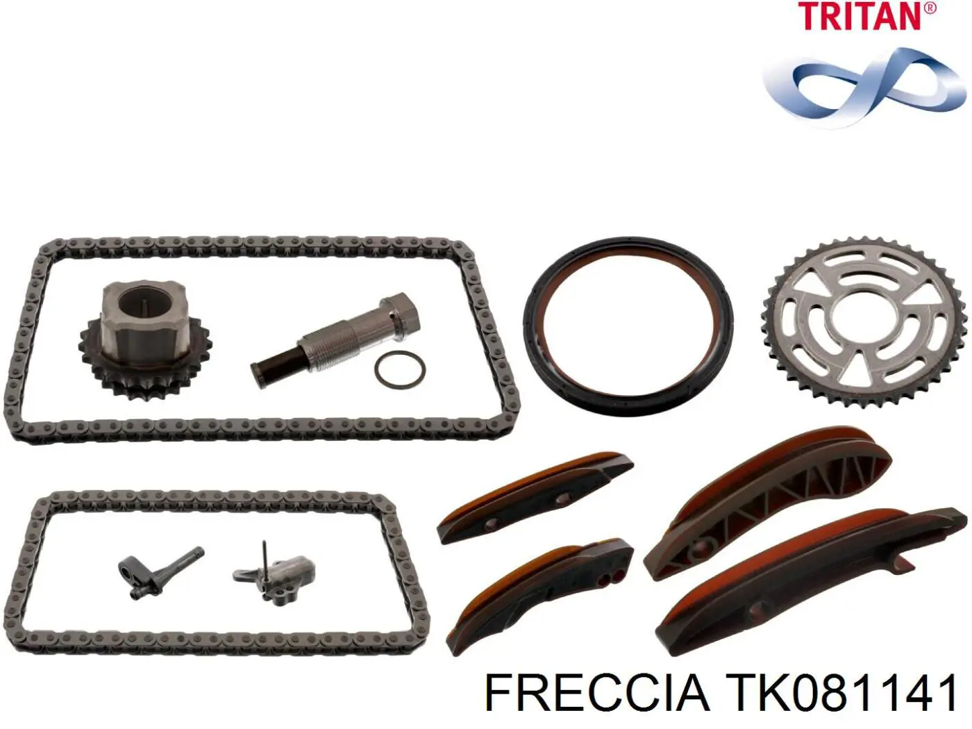 Купити TK081141 Freccia Комплект ланцюга ГРМ
