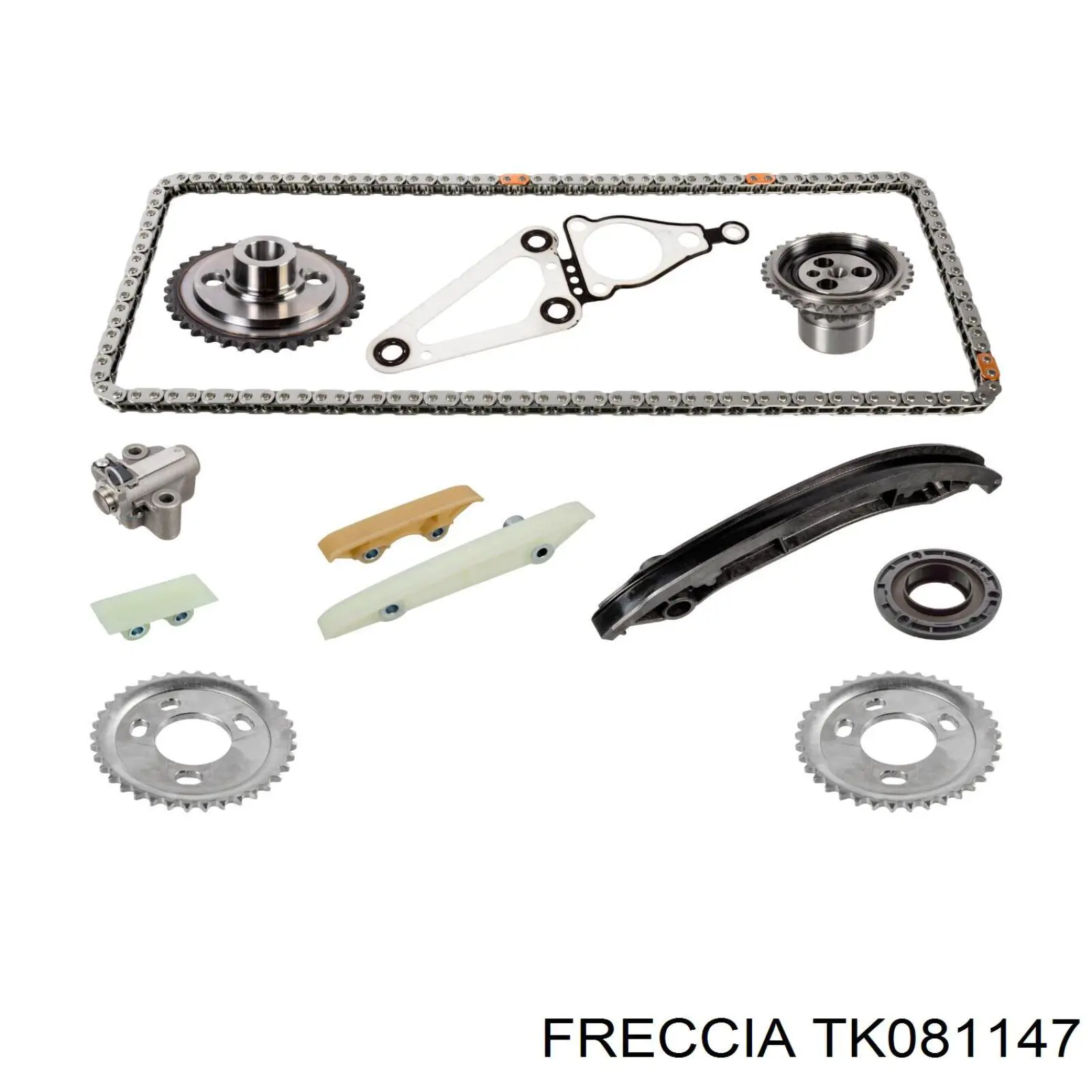 Купити TK081147 Freccia Комплект ланцюга ГРМ