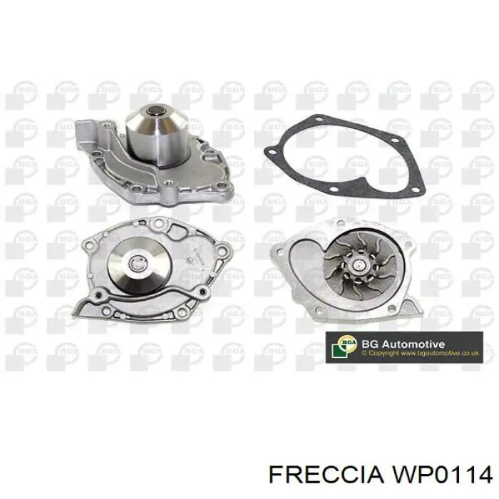 Купити WP140ZN ACS Насос охолоджуючої рідини