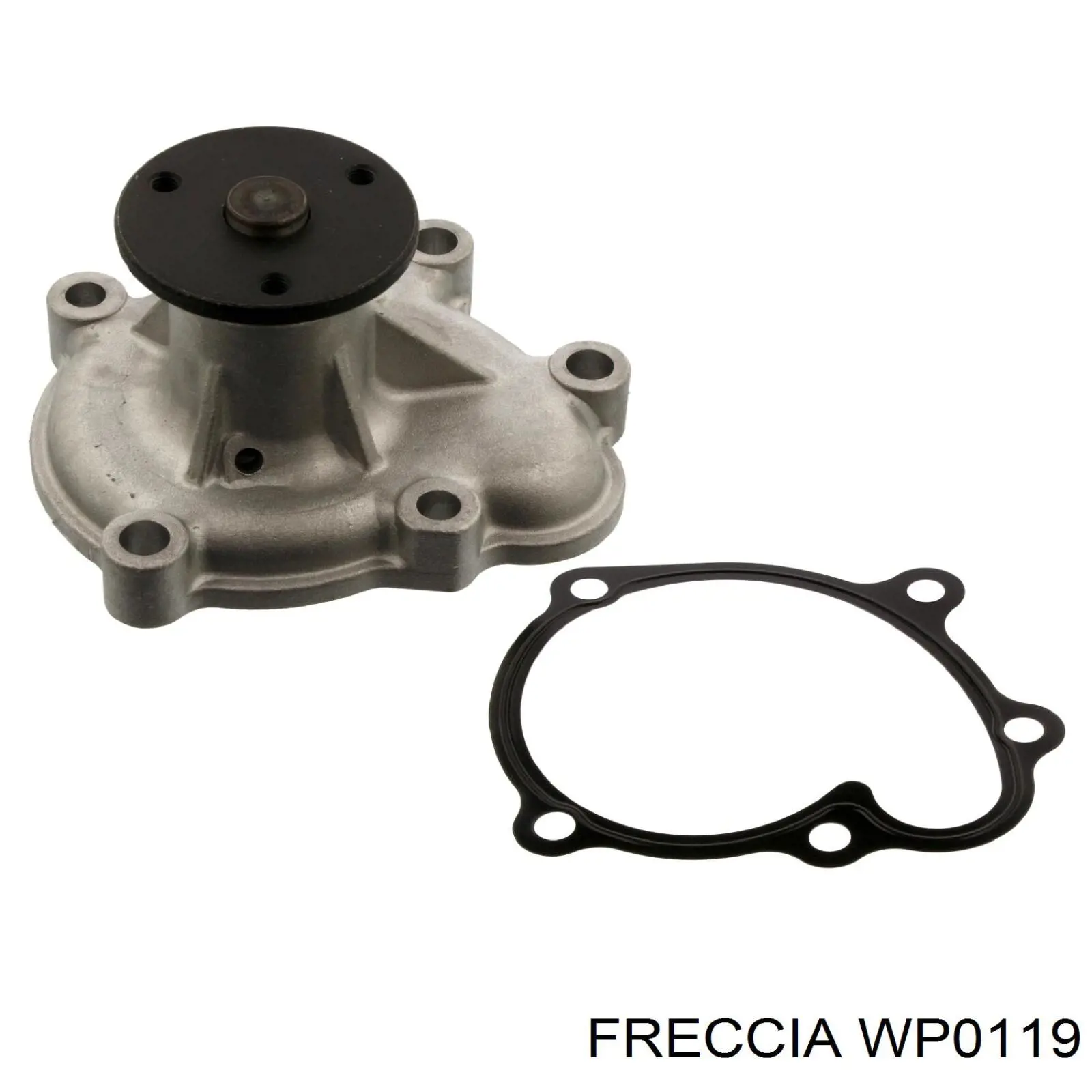 Помпа охолодження Freccia WP0119 ціна, від 25.33 USD