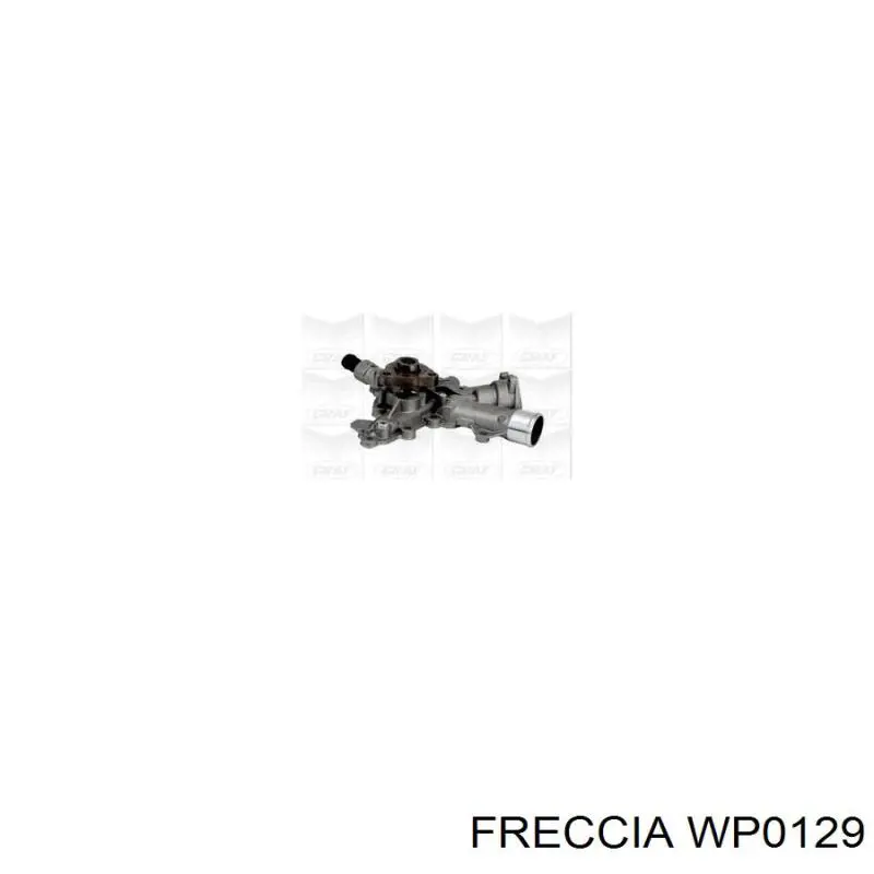 Купити WP0129 Freccia Насос охолоджуючої рідини