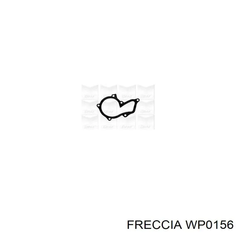 Помпа охолодження Ford PW672 ціна, від 34.57 USD