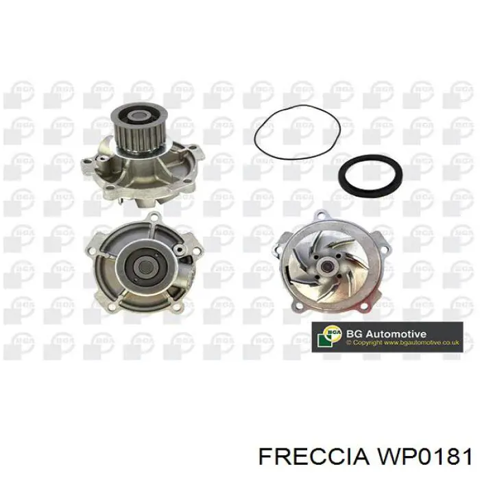 Помпа охолодження Freccia WP0181 ціна, від 53.98 USD