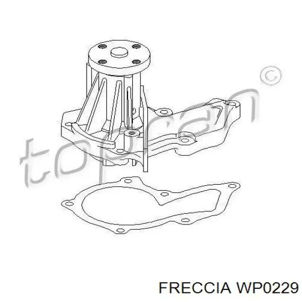 Помпа охолодження Ford EPW80 ціна, від 28.17 USD