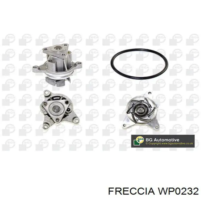 Купити AW4126 Airtex Насос охолоджуючої рідини