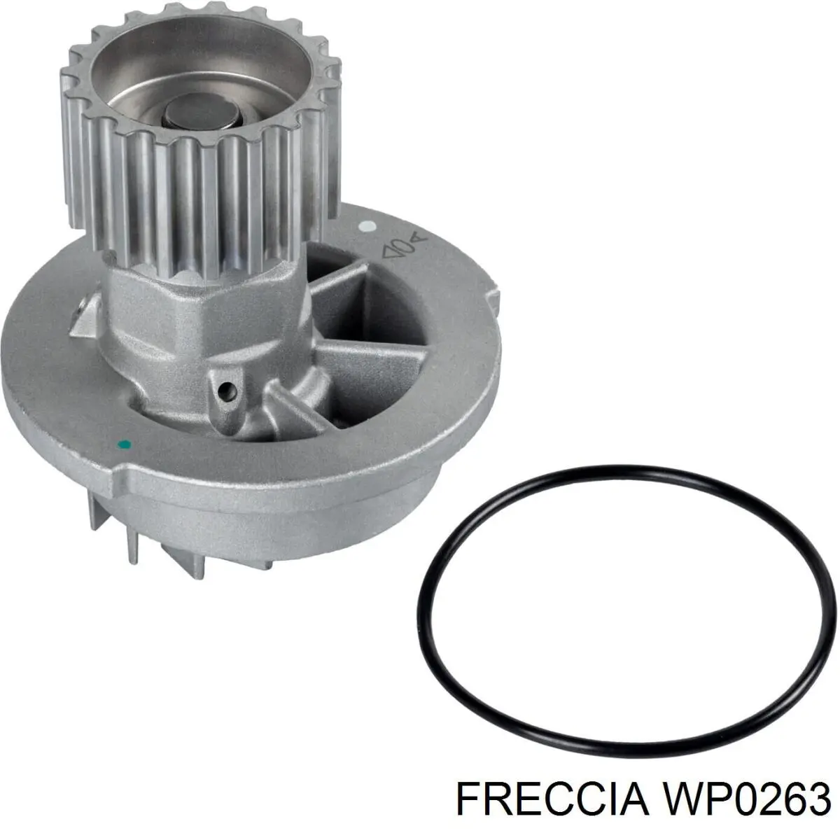 WP0263 Freccia помпа водяна, (насос охолодження)