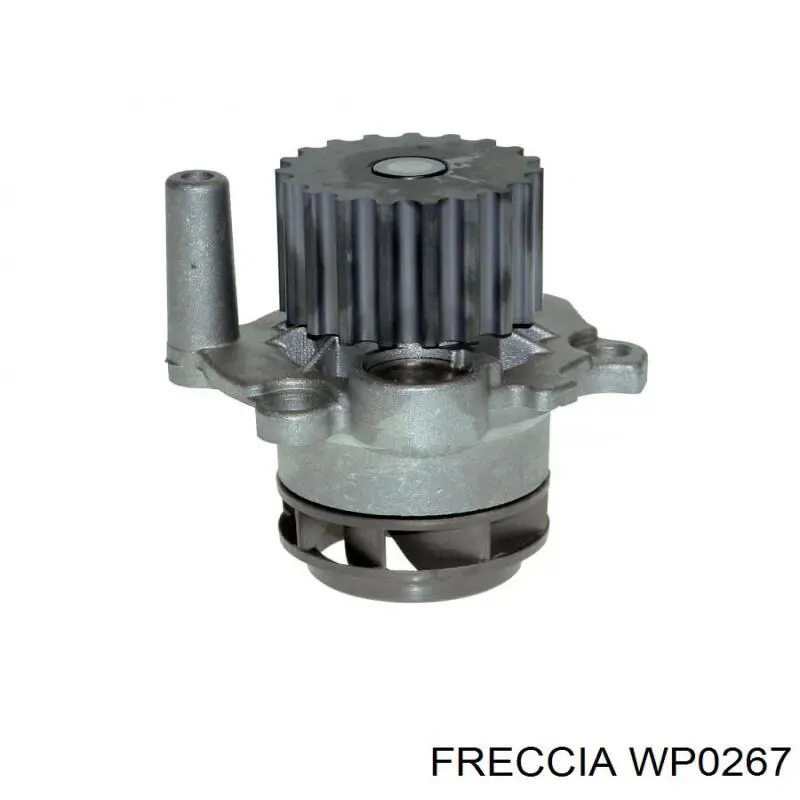 Помпа охолодження Freccia WP0267 ціна, від 22.88 USD