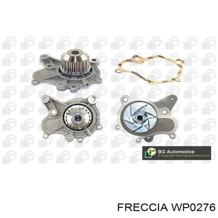 Помпа охолодження Mando MWP1063 ціна, від 34.02 USD