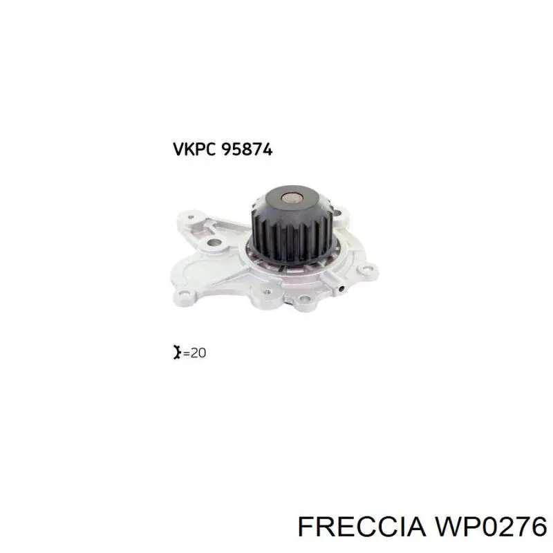 Купити MWP1063 Mando Насос охолоджуючої рідини