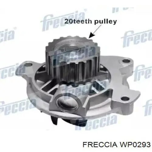 Купити WP0293 Freccia Насос охолоджуючої рідини