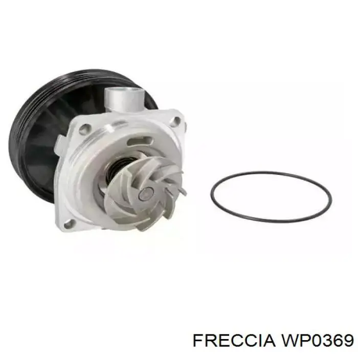 Помпа водяна (насос) охолодження, в зборі з корпусом 46437911 Fiat/Alfa/Lancia