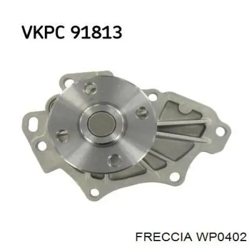 Помпа охолодження Freccia WP0402 ціна, від 30.43 USD