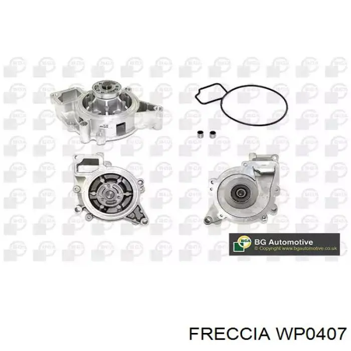 Купити WP0407 Freccia Насос охолоджуючої рідини