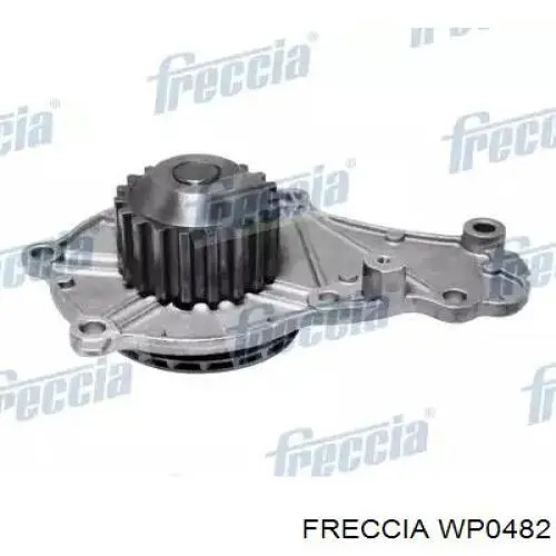 Помпа охолодження KAP KM0100272 ціна, від 25.14 USD