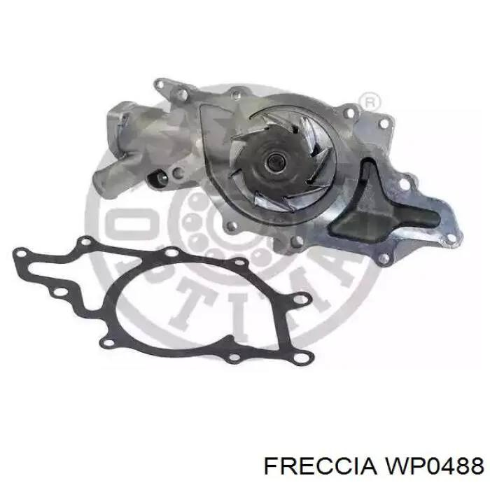 Купити WPQ0695 Magneti Marelli Насос охолоджуючої рідини