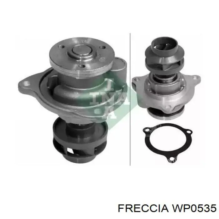 Водяний насос Freccia WP0535