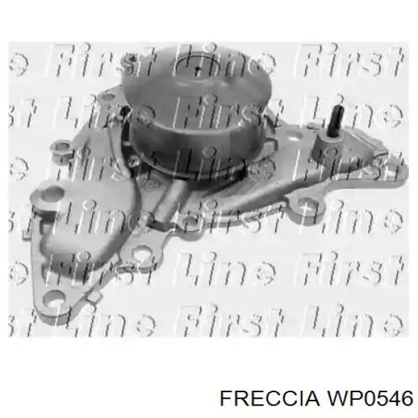 Помпа охолодження Freccia WP0546 ціна, від 42.79 USD