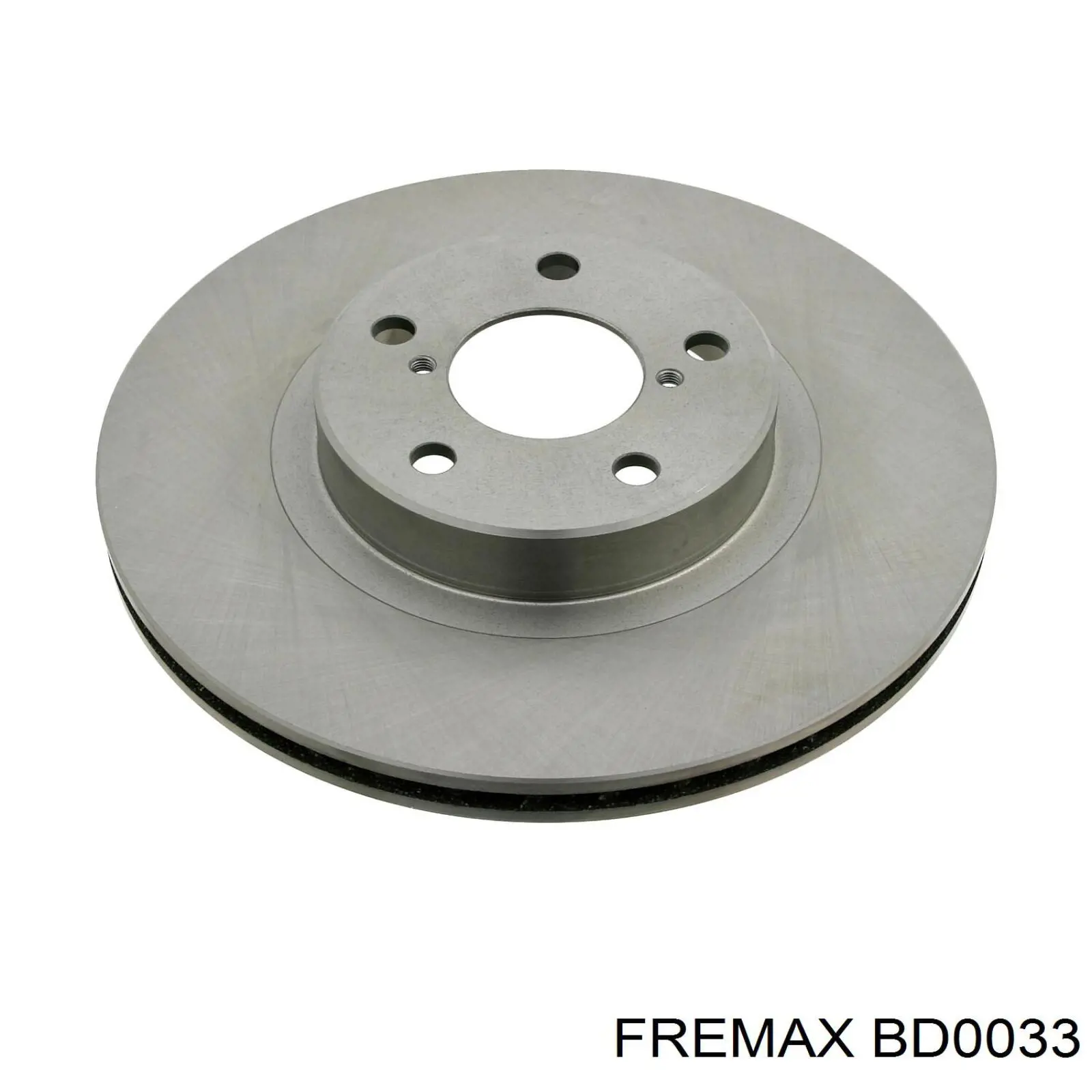 Гальмівні диски передні BD0033 Fremax