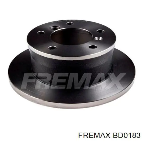 Диск гальмівний задній BD0183 Fremax