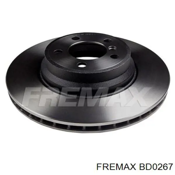 Диск гальмівний передній BD0267 Fremax