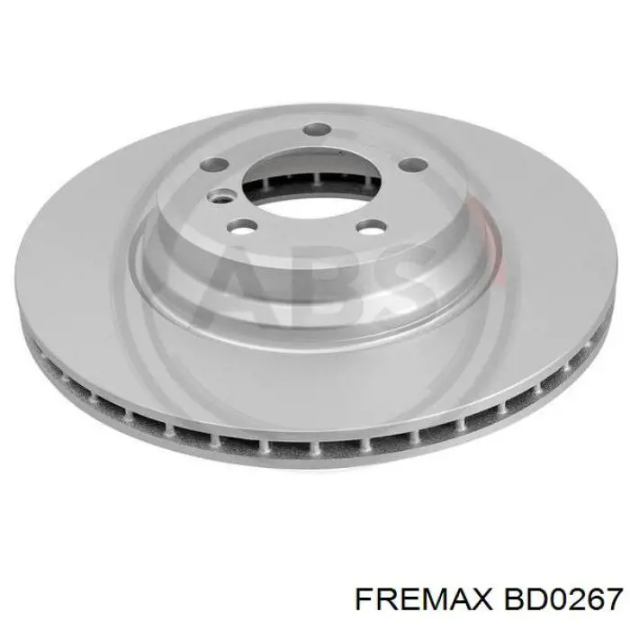 Купити BD0267 Fremax Ротор гальмівний