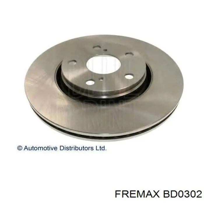 BD0302 Fremax Гальмо дискове переднє