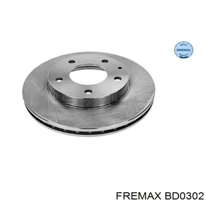 Диск переднього гальма Fremax BD0302 ціна, від 50.12 USD
