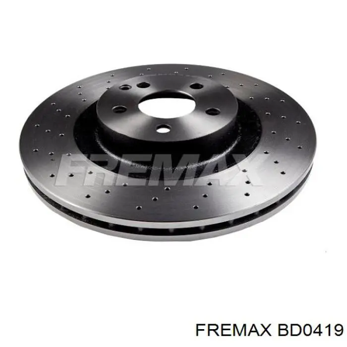 Диск гальмівний передній BD0419 Fremax