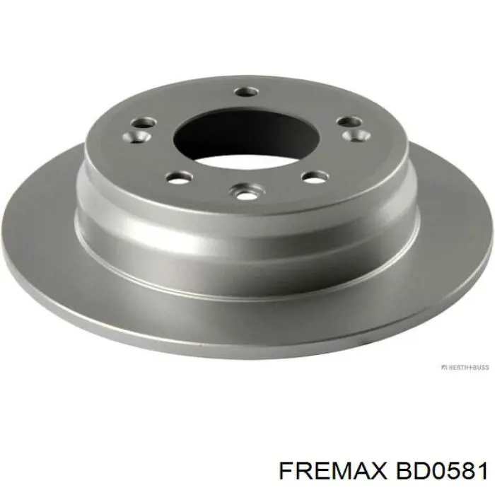 Диск гальмівний задній Fremax BD0581