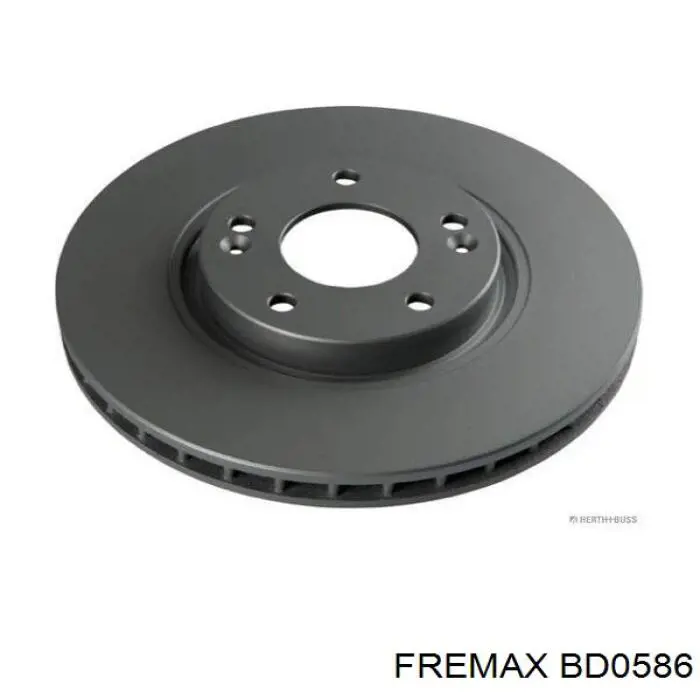 Купити BD0586 Fremax Ротор гальмівний