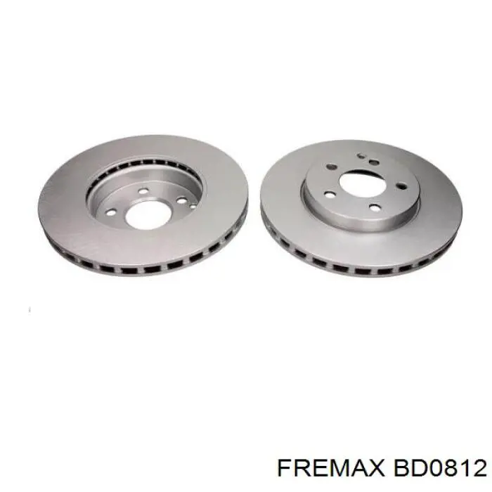 Купити BD0812 Fremax Ротор гальмівний