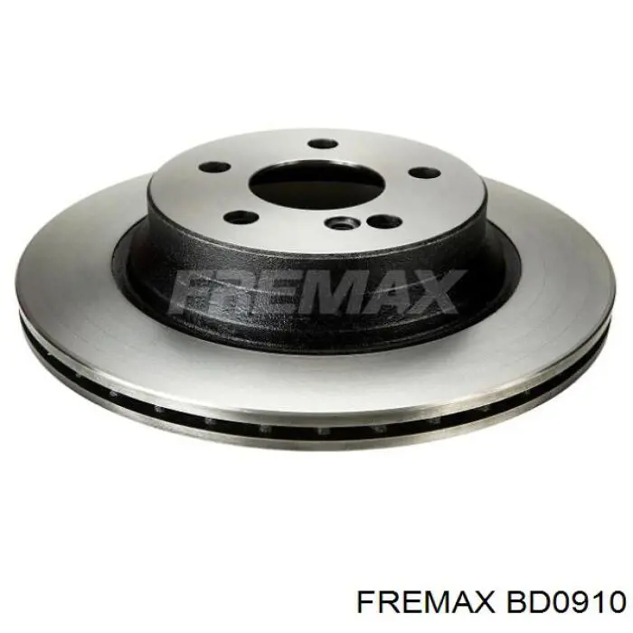 Диск гальмівний задній BD0910 Fremax