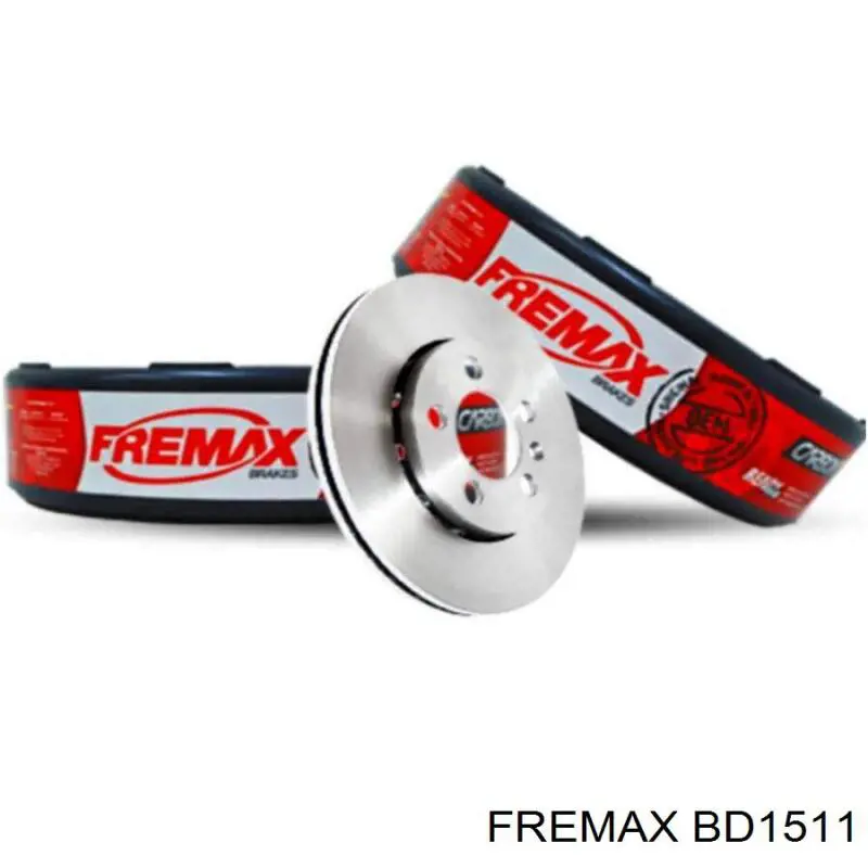 Купити BD1511 Fremax Барабан гальмівний задній