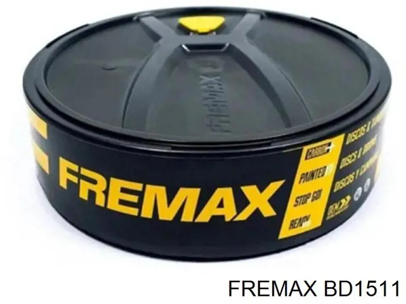 BD1511 Fremax Барабан гальмівний задній