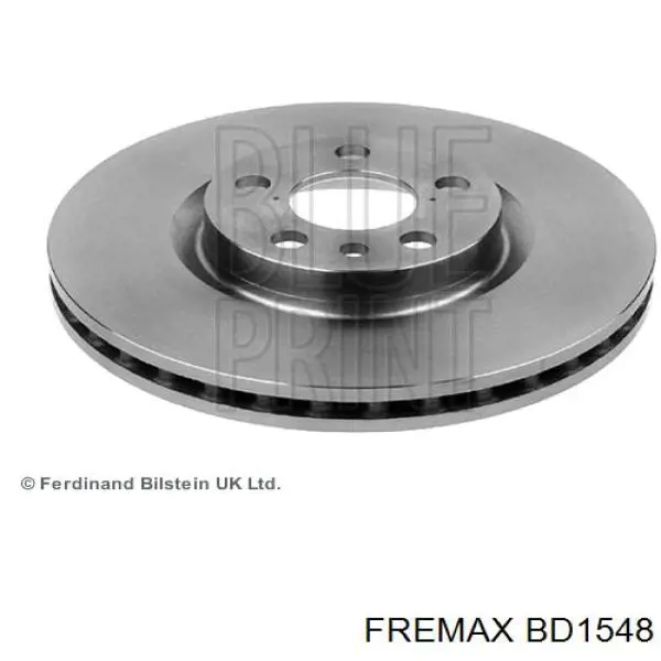 BD1548 Fremax Гальмо дискове переднє