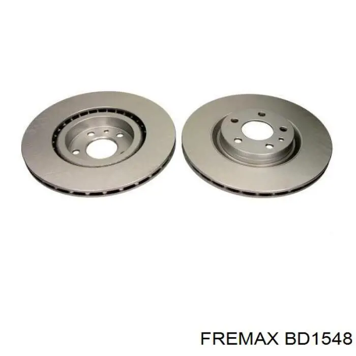 Гальмівні диски передні BD1548 Fremax