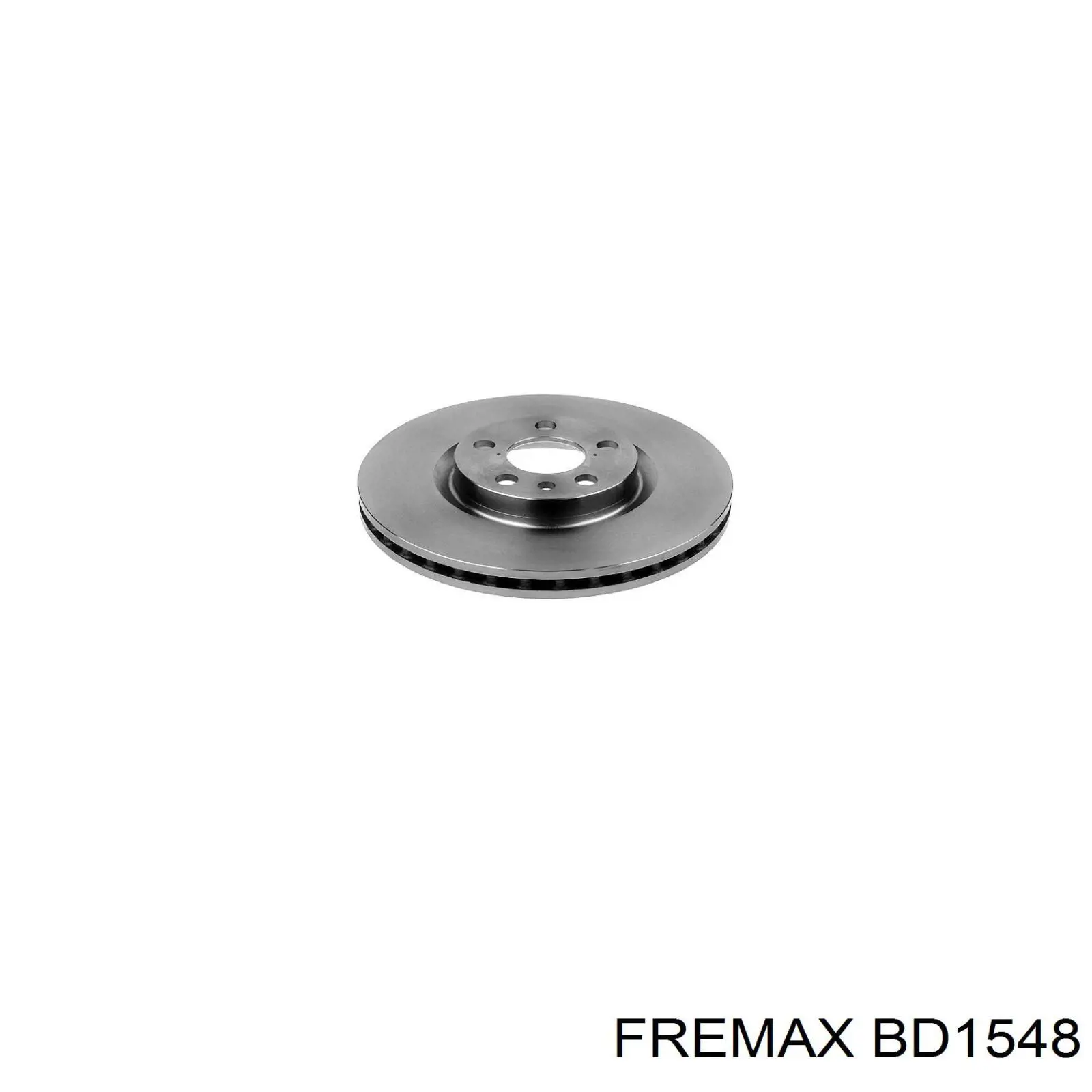 Диск гальмівний передній Fremax BD1548