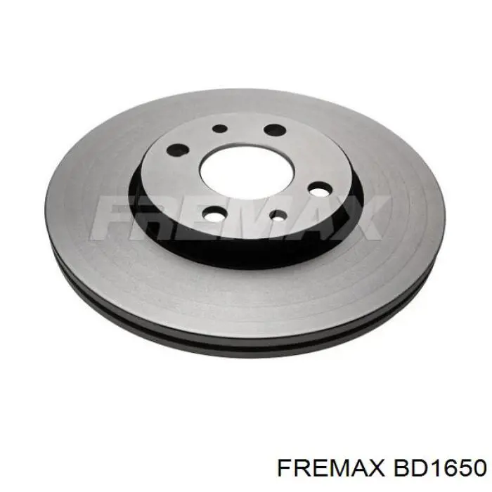 Диск гальмівний передній Fremax BD1650