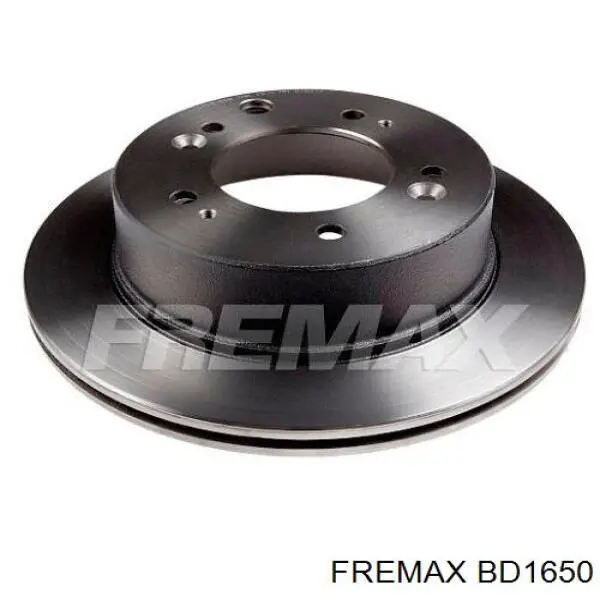 BD1650 Fremax Гальмо дискове переднє