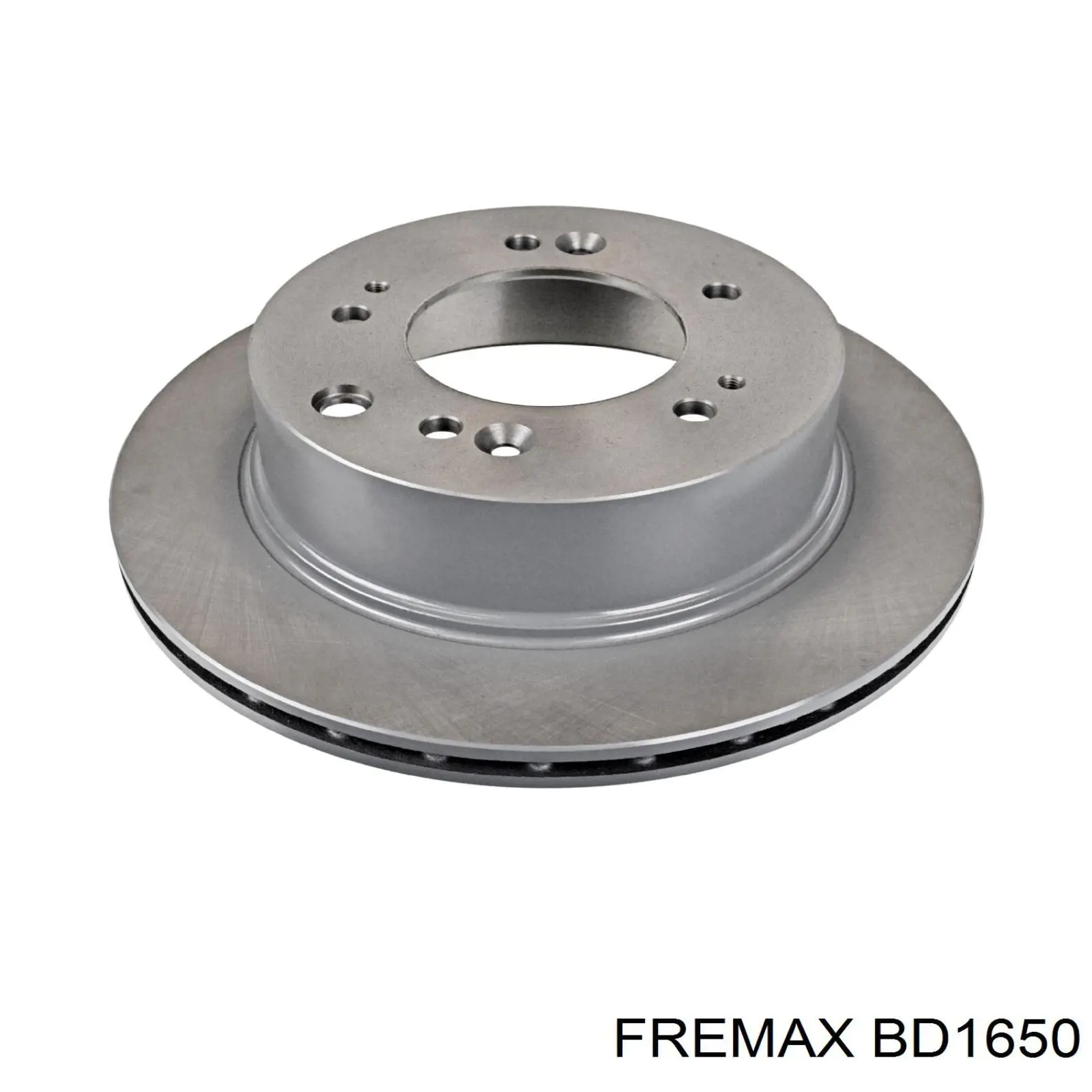 Гальмівні диски передні BD1650 Fremax