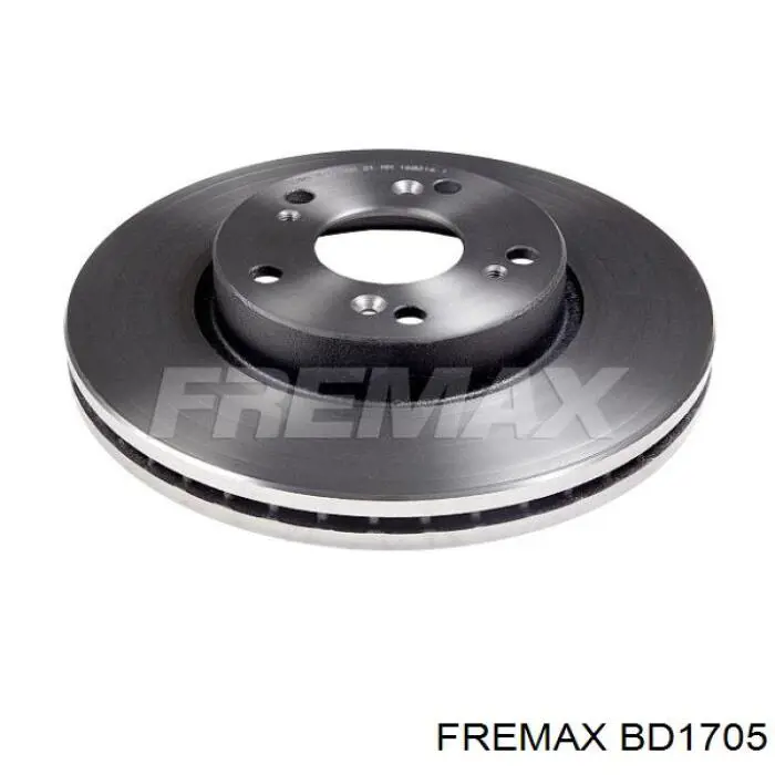 Гальмівні диски передні BD1705 Fremax