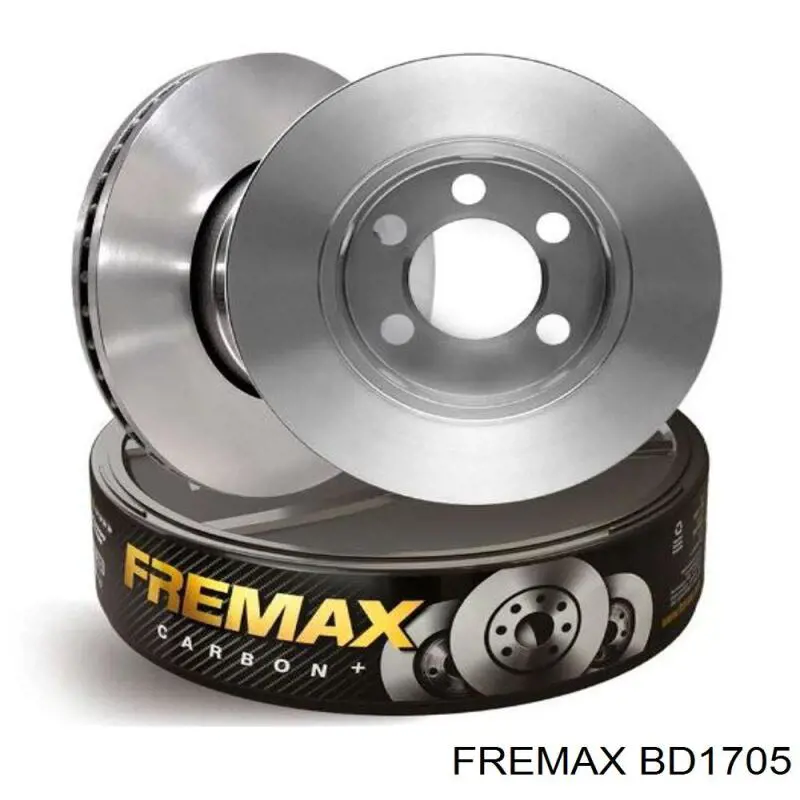 Купити BD1705 Fremax Ротор гальмівний